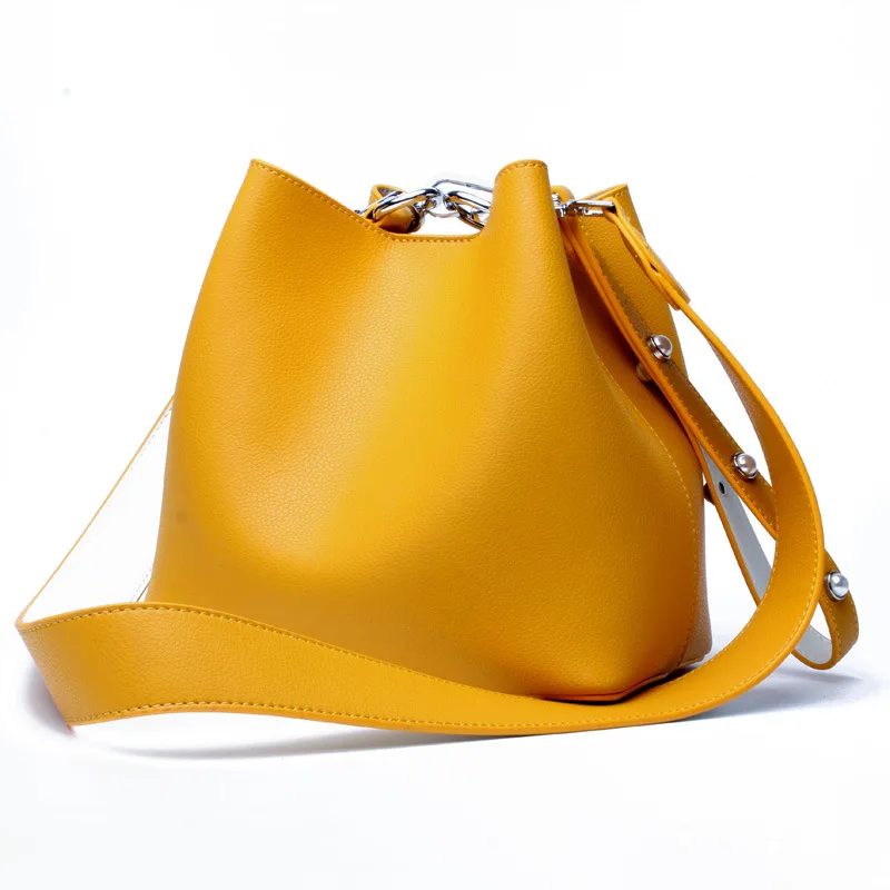 Casual Buckets Bag Genuine Leather Large Capacity Messenger Bag Simply PursesWomen Shoulder Bags Luxury Crossbody Bag
Casual Buckets Bag Genuine Leather Large Capacity Messenger Bag Simply PursesWomen Shoulder Bags Luxury Crossbody Bag