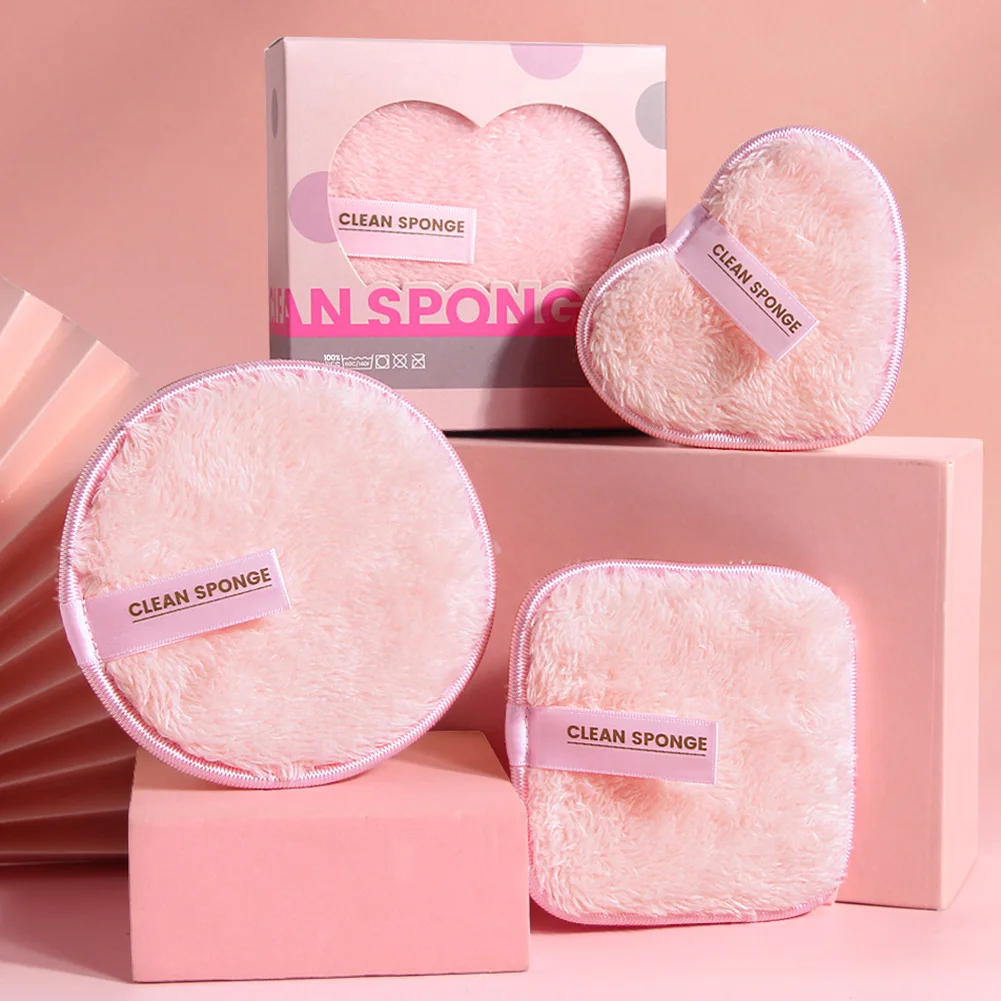 3pcs Reusable Makeup Remover Pads Soft Skin-friendly No Irritation Reusable Makeup Face Pads Easy Cleaning Puff For All Skins
3pcs Reusable Makeup Remover Pads Soft Skin-friendly No Irritation Reusable Makeup Face Pads Easy Cleaning Puff For All Skins