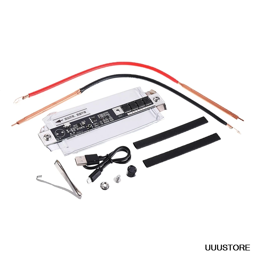 DIY Portable Battery Storage Spot Welding Machine PCB Circuit Board with Charge Control Module Welding Spot Welders Pen
DIY Portable Battery Storage Spot Welding Machine PCB Circuit Board with Charge Control Module Welding Spot Welders Pen