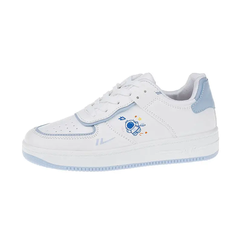 Small Sweet White Shoes Women Sneaker Korean Fashion Autumn Cute Milk Blue Big Toe Casual All-match Sports Vulcanized Shoes
Small Sweet White Shoes Women Sneaker Korean Fashion Autumn Cute Milk Blue Big Toe Casual All-match Sports Vulcanized Shoes