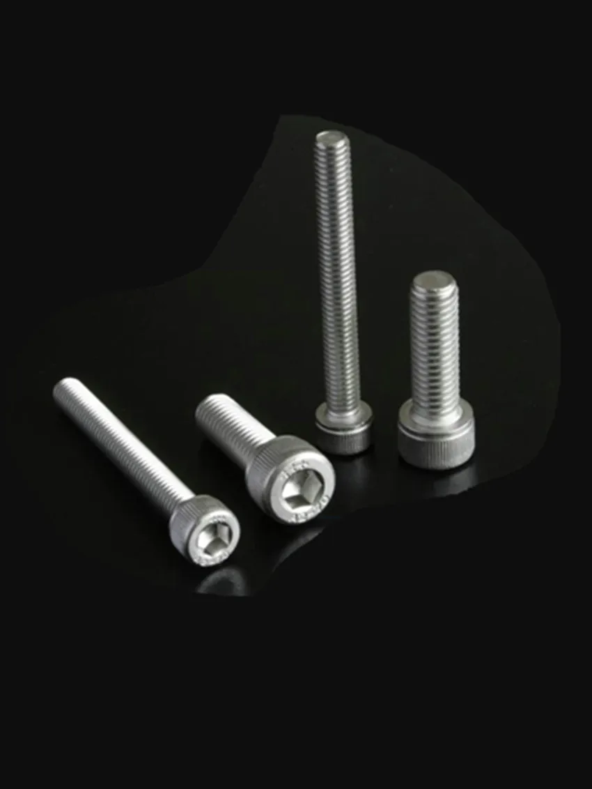 Fixmee 100pcs/Lot Metric Thread M4*12mm 304 Stainless Steel Hex Socket Head Cap Screw Bolts
Fixmee 100pcs/Lot Metric Thread M4*12mm 304 Stainless Steel Hex Socket Head Cap Screw Bolts