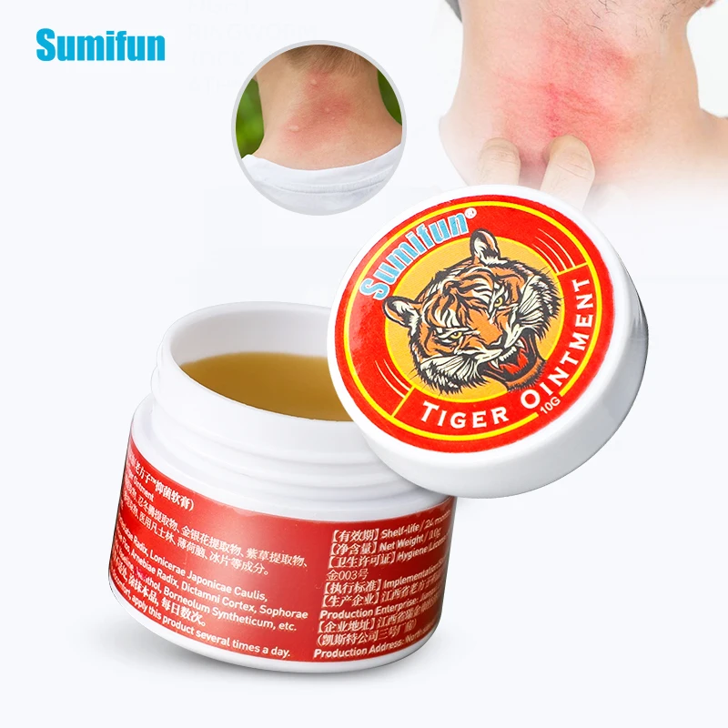 2Types of Original Tiger Balm Ointment Insect Bite Strength Pain Muscle Relieving Arthritis Joint Body Pain Thailand Painkiller 
2Types of Original Tiger Balm Ointment Insect Bite Strength Pain Muscle Relieving Arthritis Joint Body Pain Thailand Painkiller