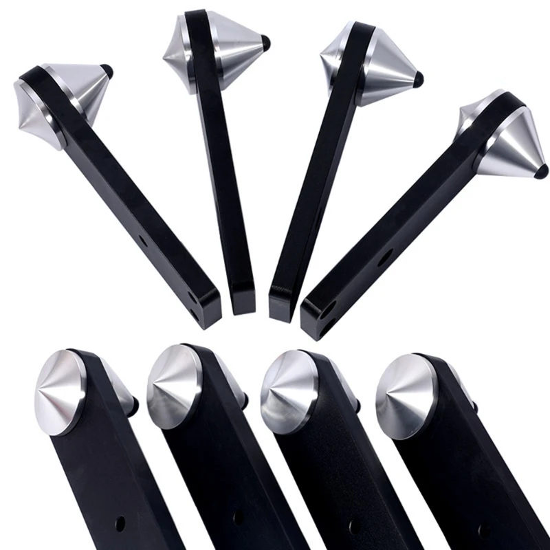 4Pcs Stand Speaker Spike Replacement Non-Slip Shock Absorbing Easy Install Isolation 39mm Durable Parts Aluminium Pads
4Pcs Stand Speaker Spike Replacement Non-Slip Shock Absorbing Easy Install Isolation 39mm Durable Parts Aluminium Pads
