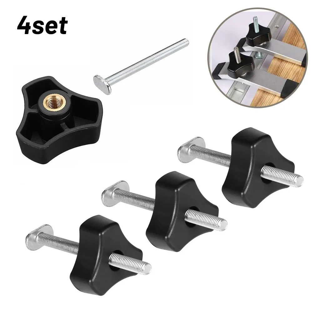For Woodworking T-Slot T-Track Heavy Duty Hold Down Holding Clamps Practical
For Woodworking T-Slot T-Track Heavy Duty Hold Down Holding Clamps Practical