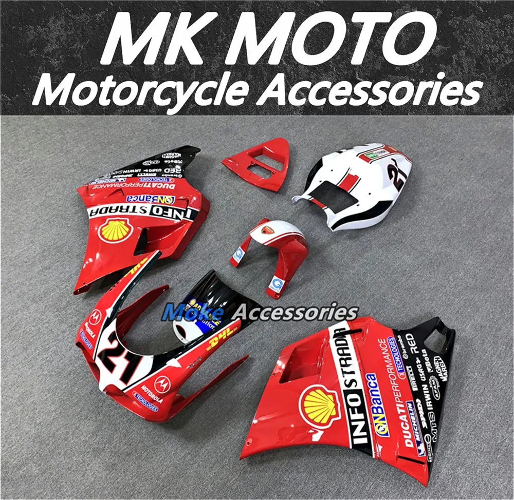 Motorcycle Fairings Kit Fit For 748 916 996 998 Bodywork Set Abs High Quality Abs Injection Red Black
Motorcycle Fairings Kit Fit For 748 916 996 998 Bodywork Set Abs High Quality Abs Injection Red Black
