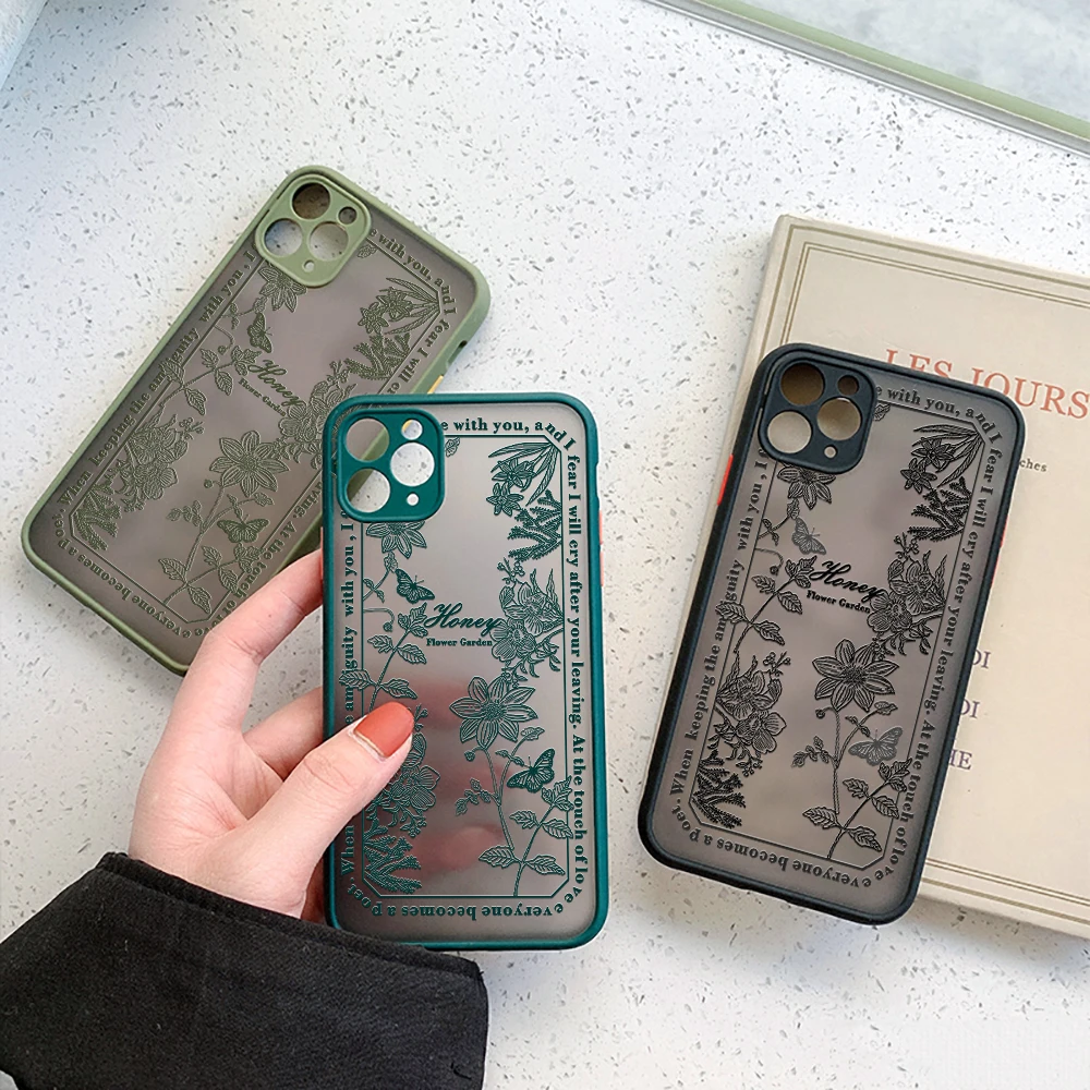 Iphone 13 12 XS 11 Pro Max Mini Case for Iphone 7 8 6 6s Plus SE2020 X XR Luxury Vintage Flowers Pattern Words Shockproof Cases
Iphone 13 12 XS 11 Pro Max Mini Case for Iphone 7 8 6 6s Plus SE2020 X XR Luxury Vintage Flowers Pattern Words Shockproof Cases