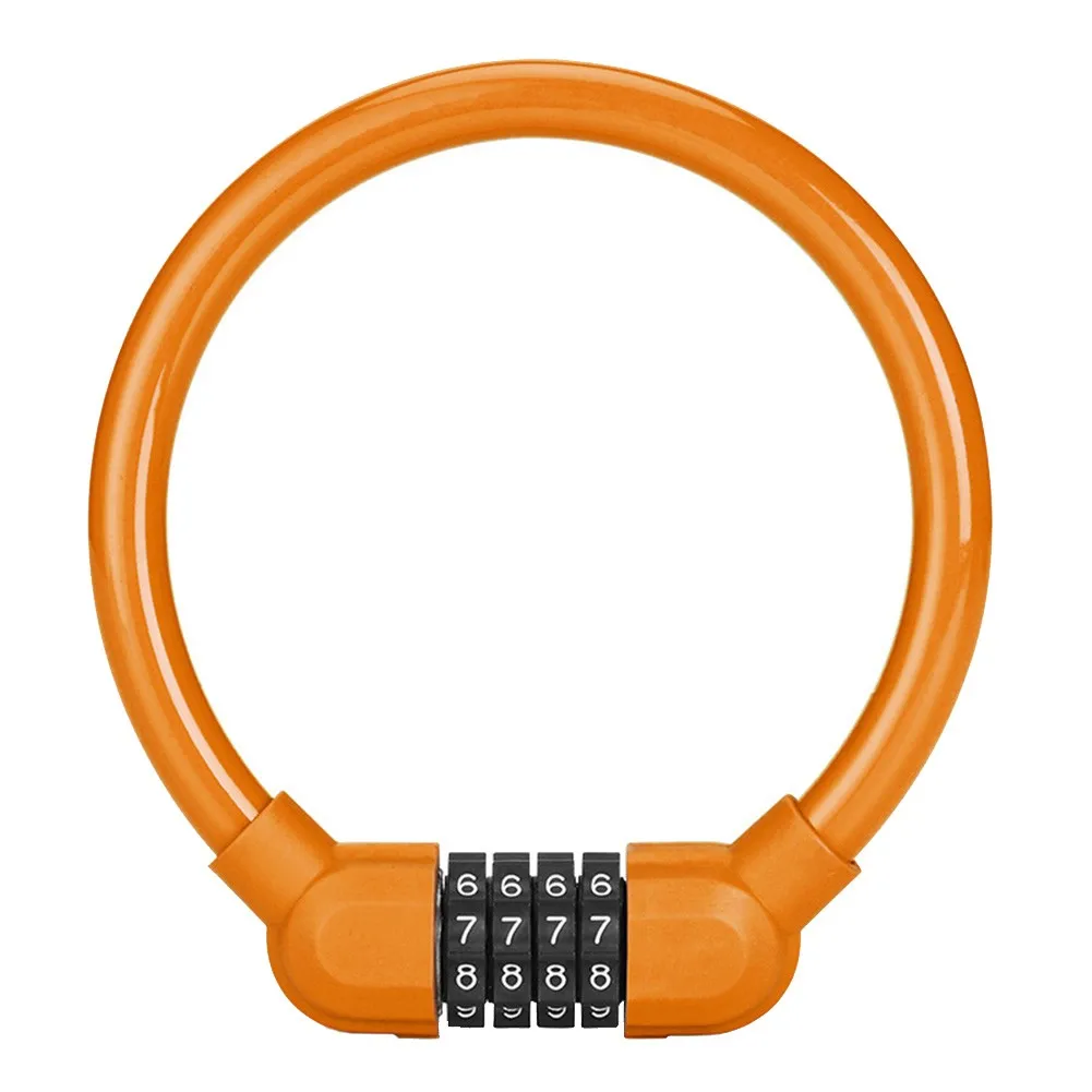 Anti-theft Bicycle Lock Code Lock Bold Lock Body High Security Mountain Bike PVC Jacket
Anti-theft Bicycle Lock Code Lock Bold Lock Body High Security Mountain Bike PVC Jacket