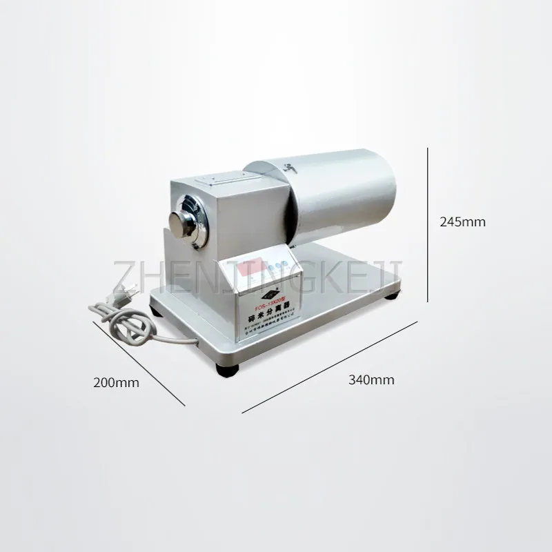 Electric Broken Rice Splitter Rice testing Separator Small Desktop Efficient Food processing Grain Breeding Inspection Machine
Electric Broken Rice Splitter Rice testing Separator Small Desktop Efficient Food processing Grain Breeding Inspection Machine