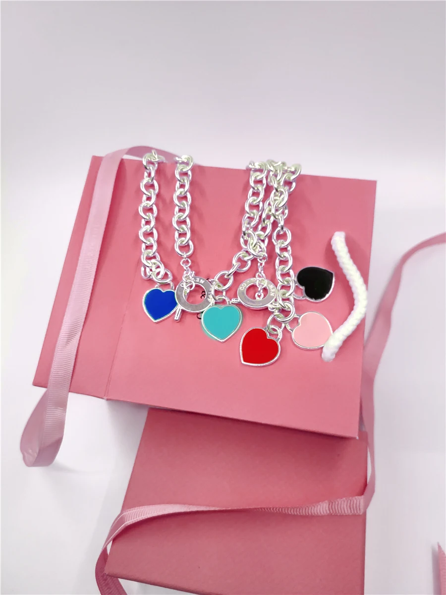 2021 t trend Franc Necklace solid color Love Pendant men's and women's Jewelry Sterling Silver 925 personalized postage free 
2021 t trend Franc Necklace solid color Love Pendant men's and women's Jewelry Sterling Silver 925 personalized postage free