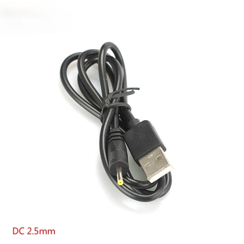 USB Power Charging Cord DC 2.5mm Replacement USB DC2.5mm*0.7 Charger Adapter for Rechargeable Massagers Tablet Speaker
USB Power Charging Cord DC 2.5mm Replacement USB DC2.5mm*0.7 Charger Adapter for Rechargeable Massagers Tablet Speaker