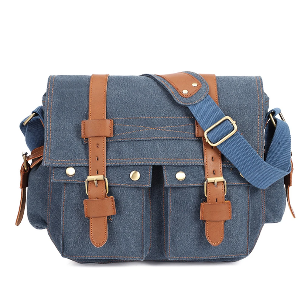 Men Single Shoulder Hasp Outdoor Business Canvas Bag Larger Capacity Portable Zipper Closure Hiking Travel Fashion School
Men Single Shoulder Hasp Outdoor Business Canvas Bag Larger Capacity Portable Zipper Closure Hiking Travel Fashion School