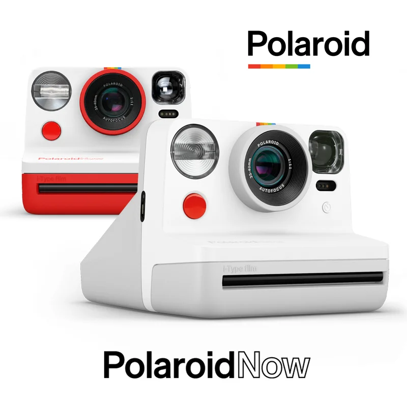 Горячая точка Polaroid фотография теперь Радужная камера гонщика для однократного