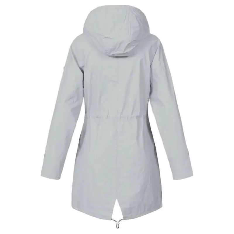 Women Hooded Coat Windproof Parka Jacket Midi Length Outwear Warm Clothes Plus Size
Women Hooded Coat Windproof Parka Jacket Midi Length Outwear Warm Clothes Plus Size