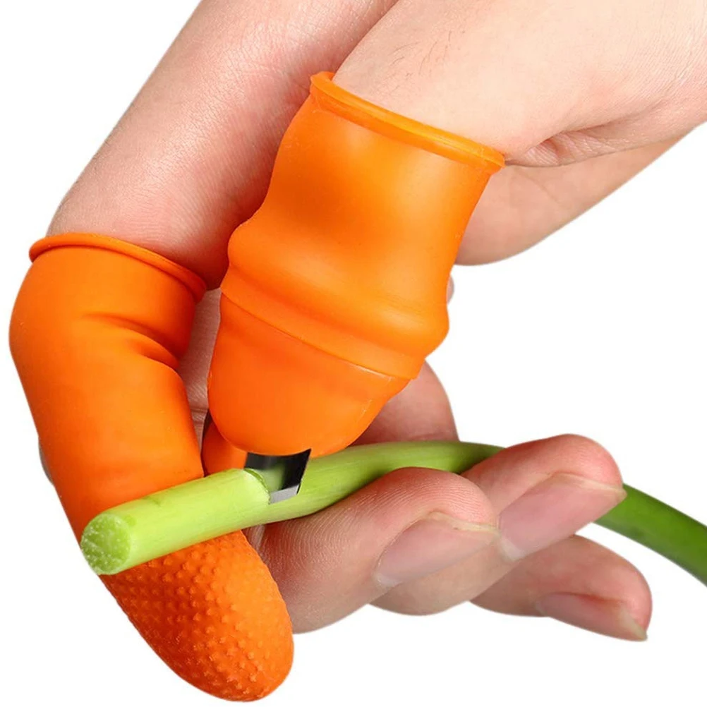 Thumb Cutter Vegetables Tomato Fruit Picker Separator Finger Sharp Blade Hand Cutting Gardening Tools for Harvesting Plant
Thumb Cutter Vegetables Tomato Fruit Picker Separator Finger Sharp Blade Hand Cutting Gardening Tools for Harvesting Plant