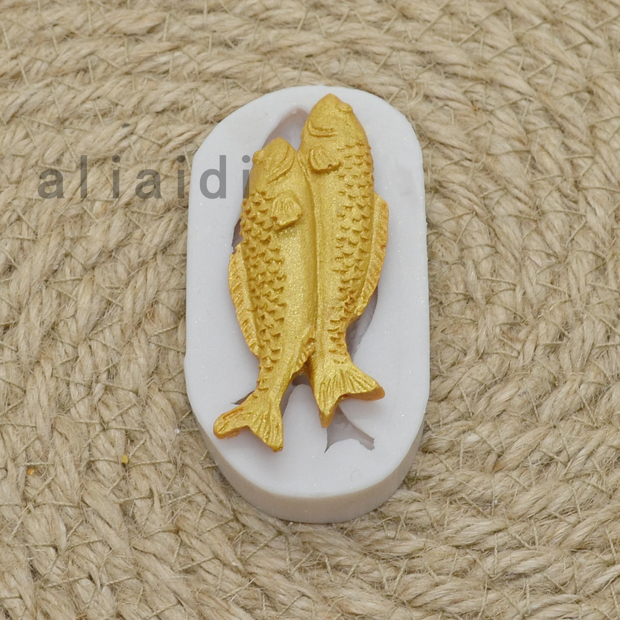 3D Fish Silicone Cake Moulds For Baking Carp Fondant Mold Chocolate Cupcake Soap Molds Candy Cookie Kitchen Accessories X46
3D Fish Silicone Cake Moulds For Baking Carp Fondant Mold Chocolate Cupcake Soap Molds Candy Cookie Kitchen Accessories X46
