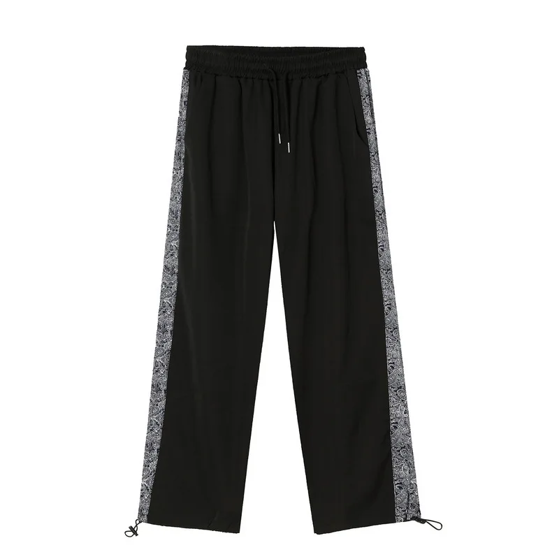 Spring and summer new products retro two-color stitching pattern trend all-match casual pants men M3-AN-9786
Spring and summer new products retro two-color stitching pattern trend all-match casual pants men M3-AN-9786