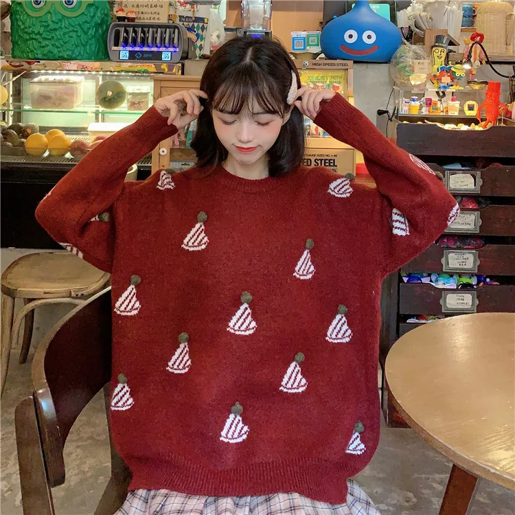 3 Colors Unisex Christmas Sweater Stylish And Beautiful Christmas Tree Men And Women Crew Neck Autumn And Winter Xmas Sweaters
3 Colors Unisex Christmas Sweater Stylish And Beautiful Christmas Tree Men And Women Crew Neck Autumn And Winter Xmas Sweaters