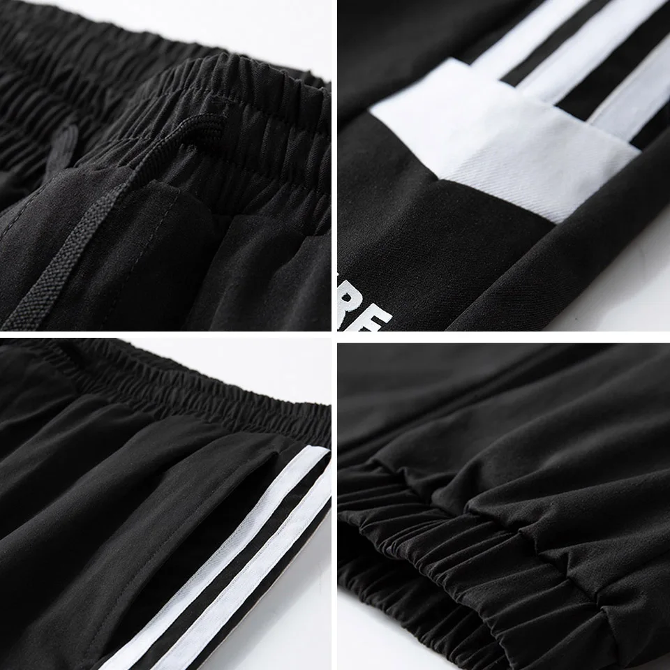 2021 Spring Black Running Cargo Pants Men Hip Hop Harajuku Streetwear Casual Trousers Loose Sweat Pants Men Cotton Pants
2021 Spring Black Running Cargo Pants Men Hip Hop Harajuku Streetwear Casual Trousers Loose Sweat Pants Men Cotton Pants