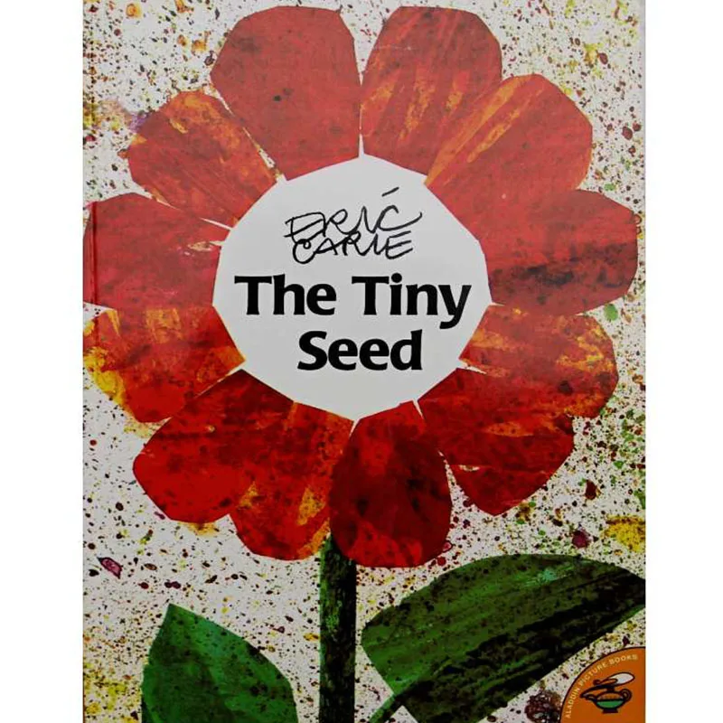 The Tiny Seed By Eric Carle Educational English Picture Book Learning Card Story Book For Baby Kids Children Gifts
The Tiny Seed By Eric Carle Educational English Picture Book Learning Card Story Book For Baby Kids Children Gifts