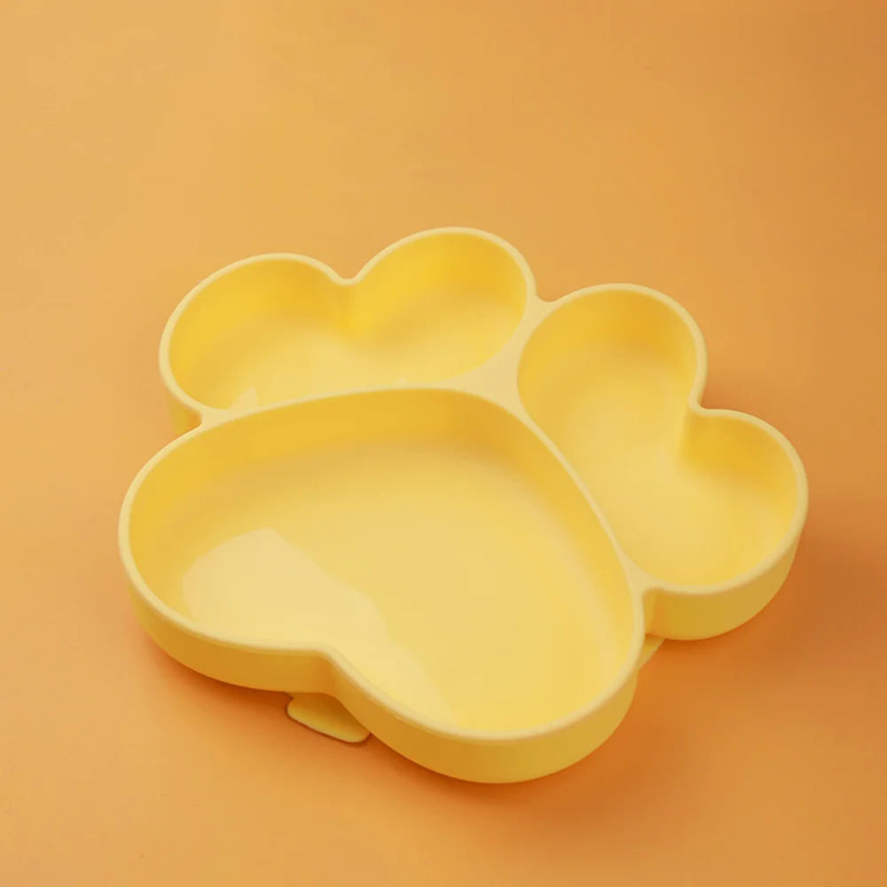 1Pc Baby Suction Plate Baby Feeding Bowl Compartment Dinner Plate Tableware
1Pc Baby Suction Plate Baby Feeding Bowl Compartment Dinner Plate Tableware