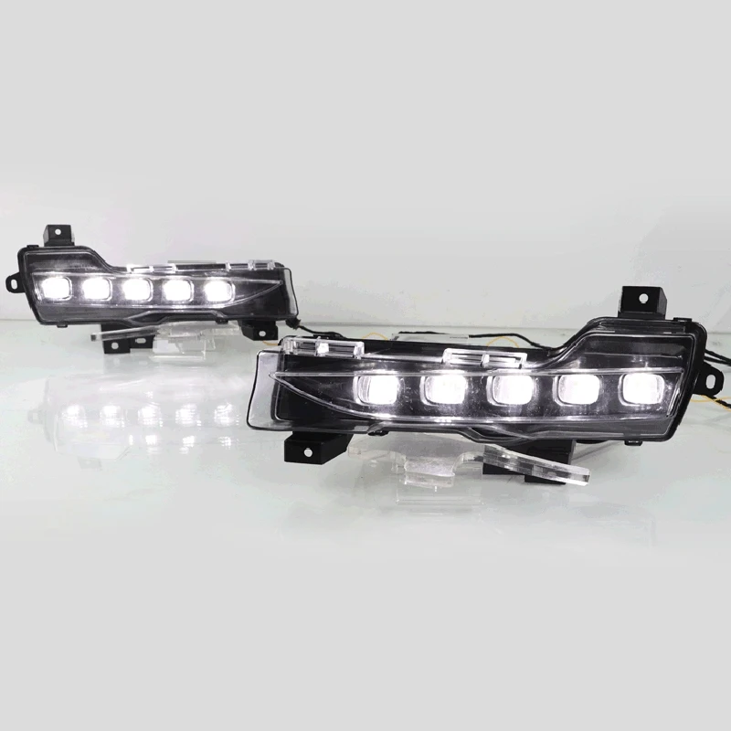 DRL 12V LED Daytime Running Light Front Fog Light Flowing Turn Signal Assembly for Tesla Model 3 2019-2021
DRL 12V LED Daytime Running Light Front Fog Light Flowing Turn Signal Assembly for Tesla Model 3 2019-2021