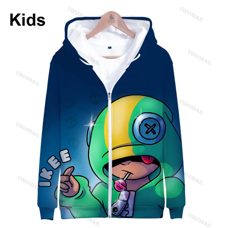 Long Sleeve Tops Teen Clothes Leon Children's Wear Kids Hoodies Shooting Star Game 3d Crow Sandy Boys Girls Harajuku Sweatshirt
Long Sleeve Tops Teen Clothes Leon Children's Wear Kids Hoodies Shooting Star Game 3d Crow Sandy Boys Girls Harajuku Sweatshirt