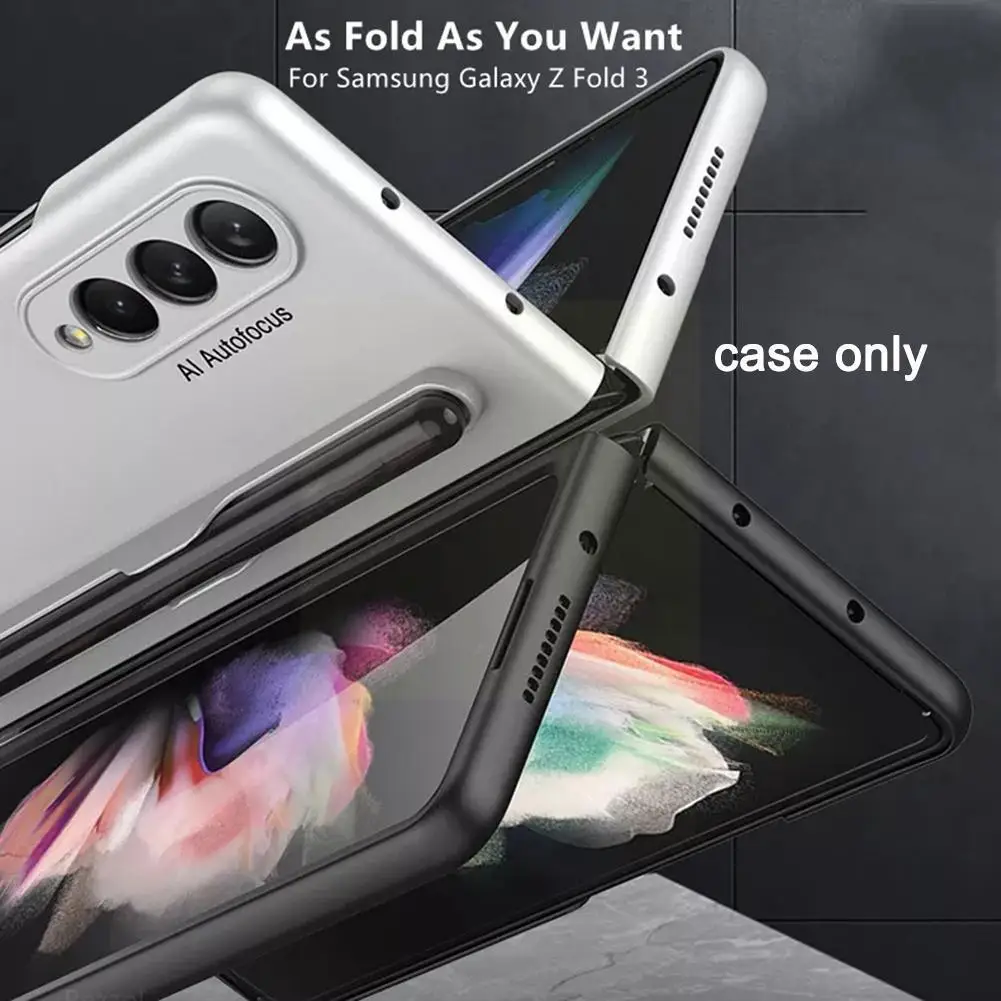 Leather Holder For Z Fold 3 Phone Cover Fiber Texture For Z Fold3 With Pen Slot No Pen O5i2
Leather Holder For Z Fold 3 Phone Cover Fiber Texture For Z Fold3 With Pen Slot No Pen O5i2