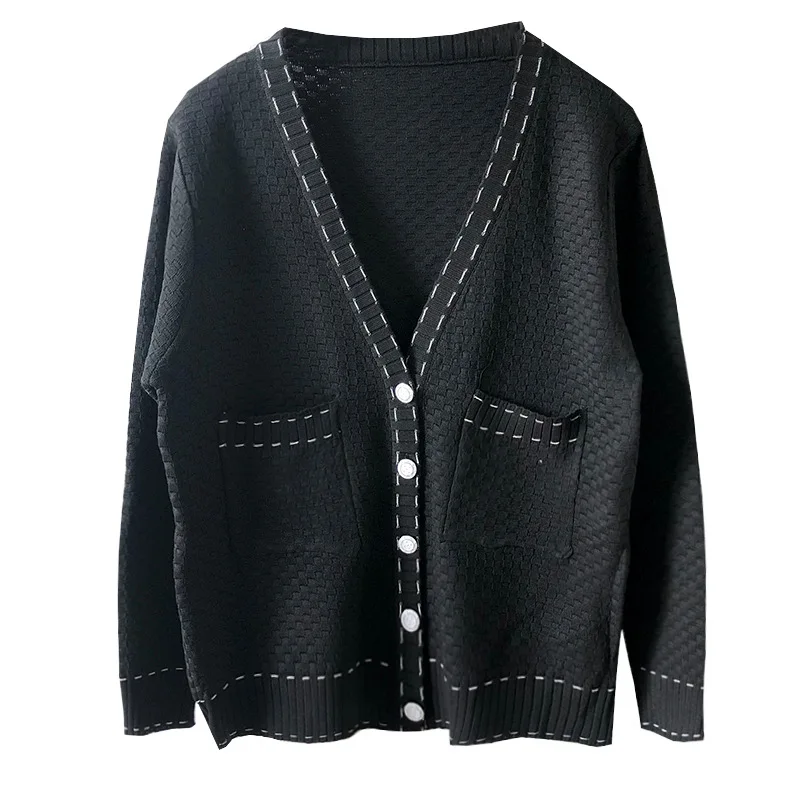 Casacos Mulher Primavera Knit Sweater Cardigan Women 2021 Spring New Women's Autumn and Winter Sweater Small Fragrance Jacket
Casacos Mulher Primavera Knit Sweater Cardigan Women 2021 Spring New Women's Autumn and Winter Sweater Small Fragrance Jacket