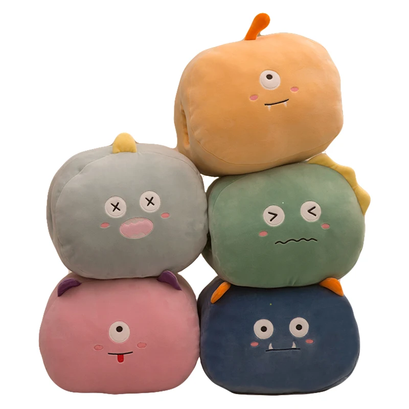 Soft Monster Hand Warmer Plush Toys Kawaii Creative Cartoon Stuffed Toy Cute Doll Kids Birthday Gifts Stuffed Dolls Home Decor
Soft Monster Hand Warmer Plush Toys Kawaii Creative Cartoon Stuffed Toy Cute Doll Kids Birthday Gifts Stuffed Dolls Home Decor