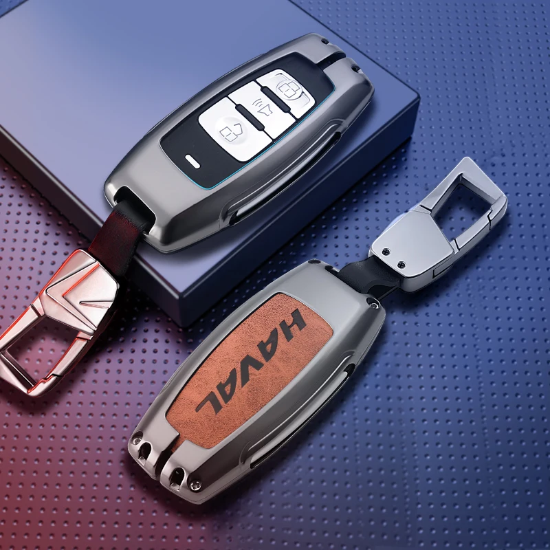 Smart Car Key Case Keychain For Great Wall Haval Hover H1 H2 H4 H5 H6 H7 H8 H9 C50 F5 F7 H2S GMW Coupe Auto Interior Accessories
Smart Car Key Case Keychain For Great Wall Haval Hover H1 H2 H4 H5 H6 H7 H8 H9 C50 F5 F7 H2S GMW Coupe Auto Interior Accessories