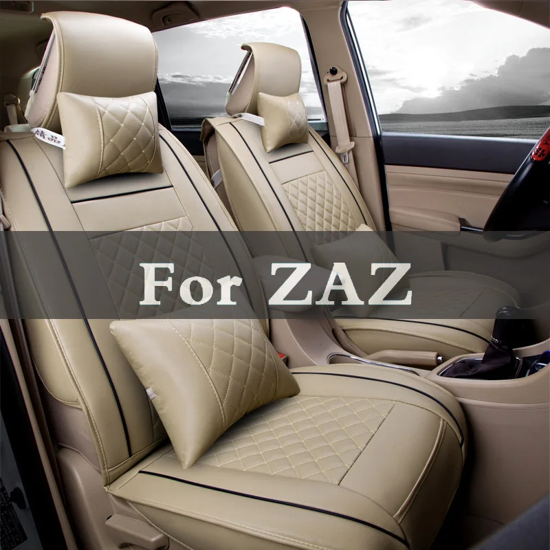 Cover Covers Pu Leather Car Seat Cover Vehicle Cover Case Stickers For Zaz 1102 Dana Nova Sens Chance Vida Tavria Slavuta 1103
Cover Covers Pu Leather Car Seat Cover Vehicle Cover Case Stickers For Zaz 1102 Dana Nova Sens Chance Vida Tavria Slavuta 1103