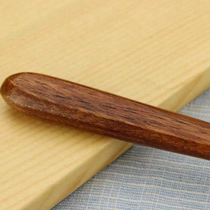 Wooden Spoons, 10 Pieces Wood Soup Spoons for Eating Stirring Cooking, Long Handle Spoon with Japanese Style Kitchen
Wooden Spoons, 10 Pieces Wood Soup Spoons for Eating Stirring Cooking, Long Handle Spoon with Japanese Style Kitchen