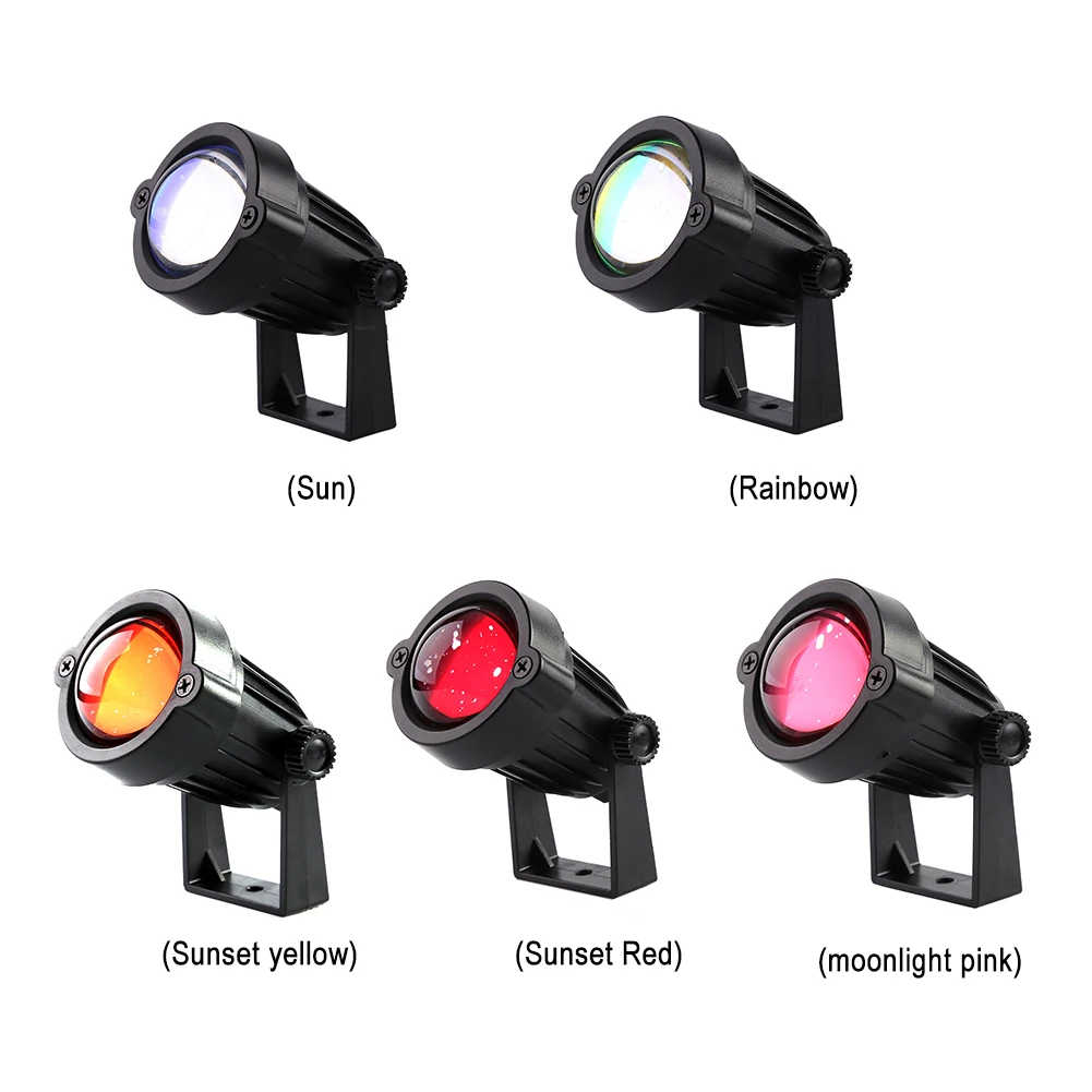 Rainbow Sunset Projector Atmosphere Night Light Coffee Shop Background Wall Lights Colorful sunset projection lamp
Rainbow Sunset Projector Atmosphere Night Light Coffee Shop Background Wall Lights Colorful sunset projection lamp