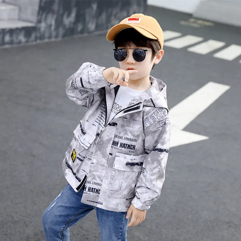 Lasted Spring Autumn Boy Coat Jackets Overcoat Outwear Top Kids Costume Teenager Gift Children Clothes High Quality Plus Size
Lasted Spring Autumn Boy Coat Jackets Overcoat Outwear Top Kids Costume Teenager Gift Children Clothes High Quality Plus Size