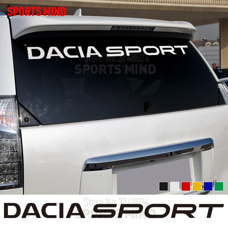 5 X Vinyl Car Windshield Stickers Decals For Dacia Duster Logan Lodgy Sandero Dokker Stepway Accessories Automobiles Car-Styling
5 X Vinyl Car Windshield Stickers Decals For Dacia Duster Logan Lodgy Sandero Dokker Stepway Accessories Automobiles Car-Styling