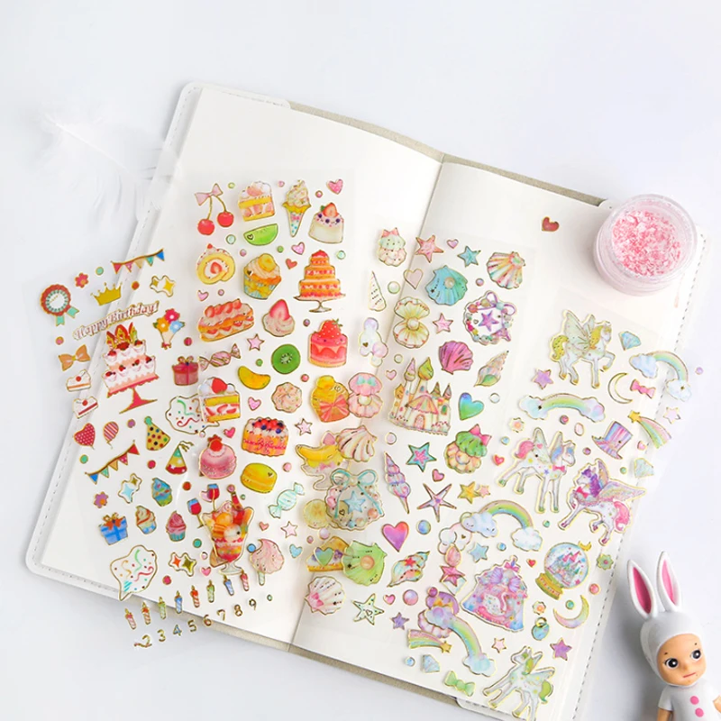 3 шт./лот Kawaii горячее тиснение tansроды дневник наклейки украшения Скрапбукинг DIY стикер Канцтовары
3 шт./лот Kawaii горячее тиснение tansроды дневник наклейки украшения Скрапбукинг DIY стикер Канцтовары