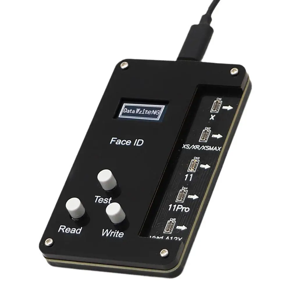 Точечный матричный ремонтный кабель I2c, программируемый модуль ожога, перезаряжающий предохранитель для Iphone X /11/xp, аксессуары 
Точечный матричный ремонтный кабель I2c, программируемый модуль ожога, перезаряжающий предохранитель для Iphone X /11/xp, аксессуары