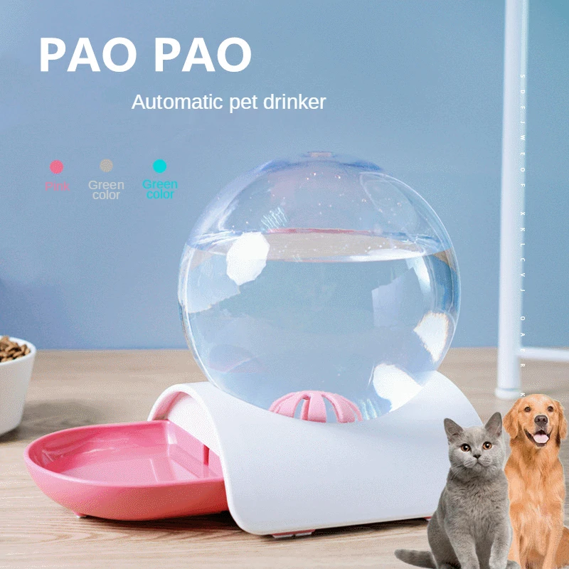 Bubble Cat Water Dispenser Automatic Circulating Water Dispenser Pet Water Dispenser Drinking Fountain Pet Basin Dog Supplies
Bubble Cat Water Dispenser Automatic Circulating Water Dispenser Pet Water Dispenser Drinking Fountain Pet Basin Dog Supplies