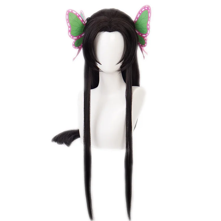Anime Demon Slayer Kimetsu no Yaiba Kochou Shinobu Kochou Kanae Tsuyuri Kanawo Cosplay Wig Headwear Cos Props Accessories
Anime Demon Slayer Kimetsu no Yaiba Kochou Shinobu Kochou Kanae Tsuyuri Kanawo Cosplay Wig Headwear Cos Props Accessories