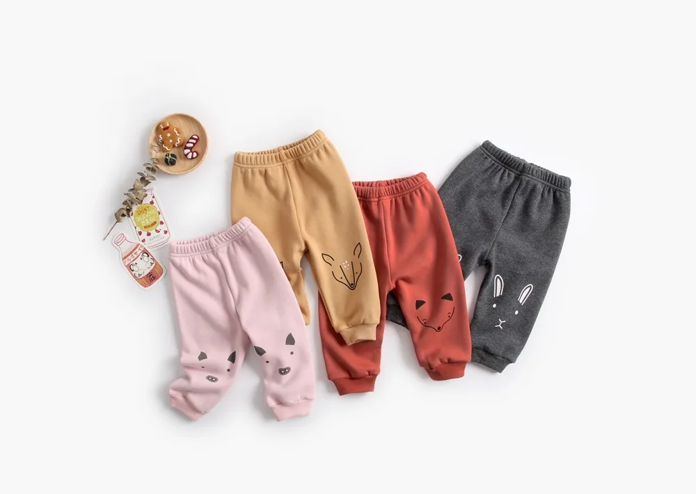 Newborn Baby Pants Fashion Cartoon Print Thicken Trousers for Girls Kids Pants Fashion High Quality Boys Harem Pants Child Pants
Newborn Baby Pants Fashion Cartoon Print Thicken Trousers for Girls Kids Pants Fashion High Quality Boys Harem Pants Child Pants