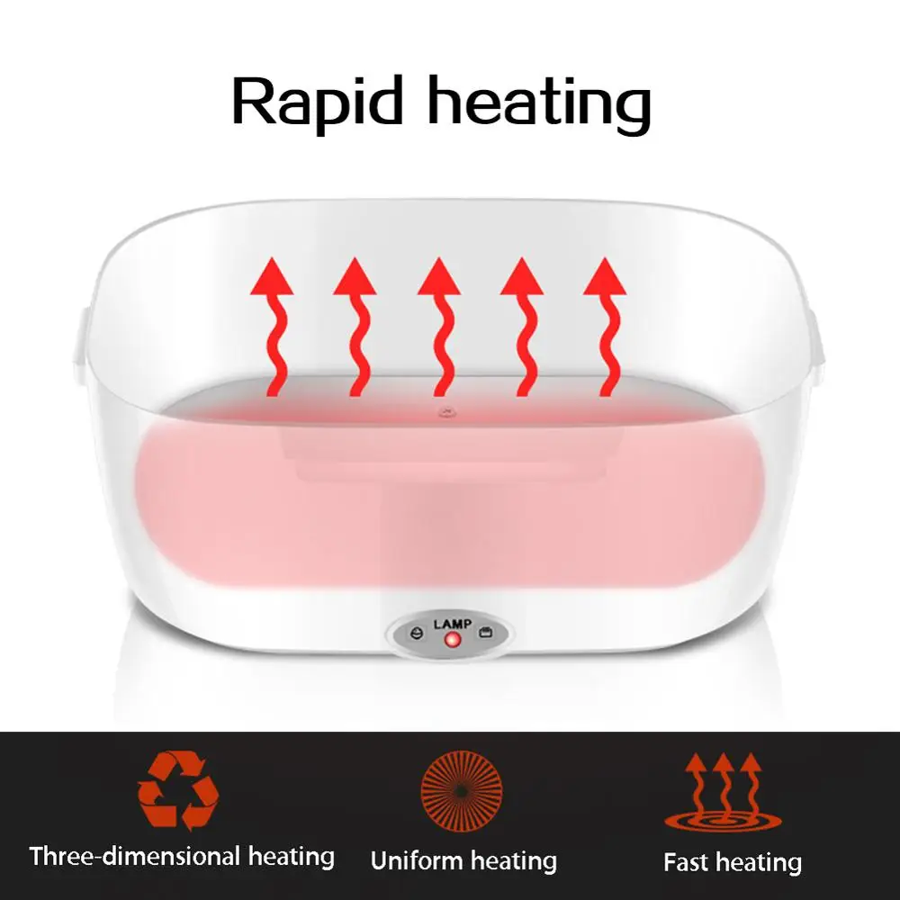 Thermal Lunch Box PP Plastic Separable 1.5L With Spoon Portable Electric Heating Lunch Box For Home Car
Thermal Lunch Box PP Plastic Separable 1.5L With Spoon Portable Electric Heating Lunch Box For Home Car