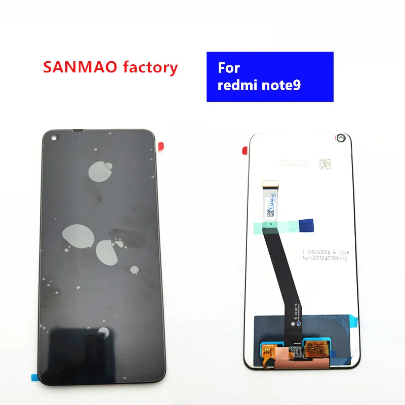 Оригинальный дисплей для Xiaomi Redmi Note 9, ЖК-дисплей для redmi 10x, ЖК-дисплей с сенсорным экраном и дигитайзером в сборе для Redmi Note9, экран дисплея
Оригинальный дисплей для Xiaomi Redmi Note 9, ЖК-дисплей для redmi 10x, ЖК-дисплей с сенсорным экраном и дигитайзером в сборе для Redmi Note9, экран дисплея
