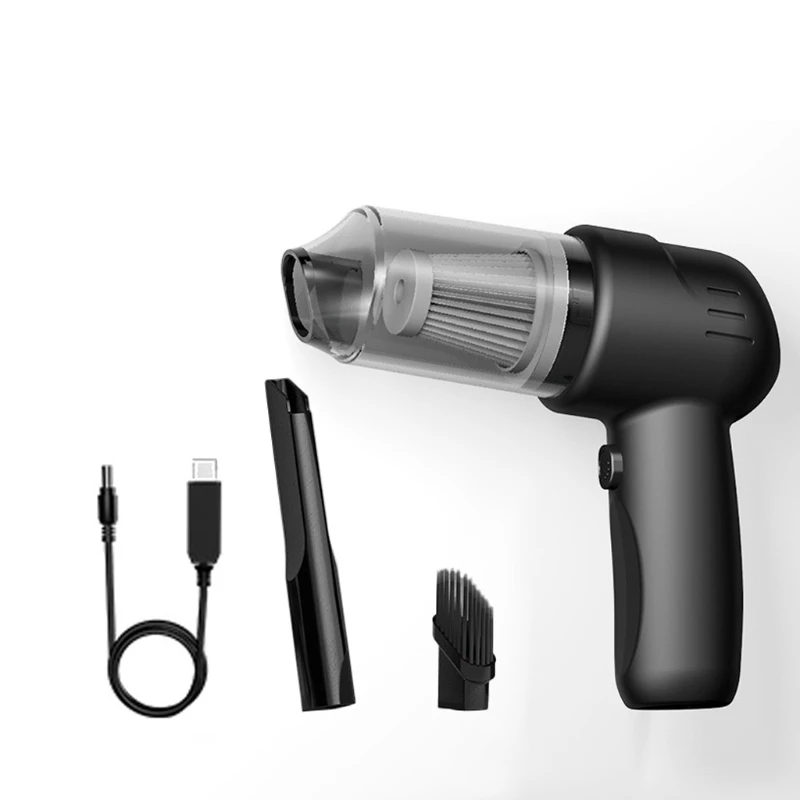 Vacuum Cleaner Car Keyboard Dry Wet Cleaning Cordless Rechargeable Handheld Portable Trash Garbage Remover Carpet Clean
Vacuum Cleaner Car Keyboard Dry Wet Cleaning Cordless Rechargeable Handheld Portable Trash Garbage Remover Carpet Clean