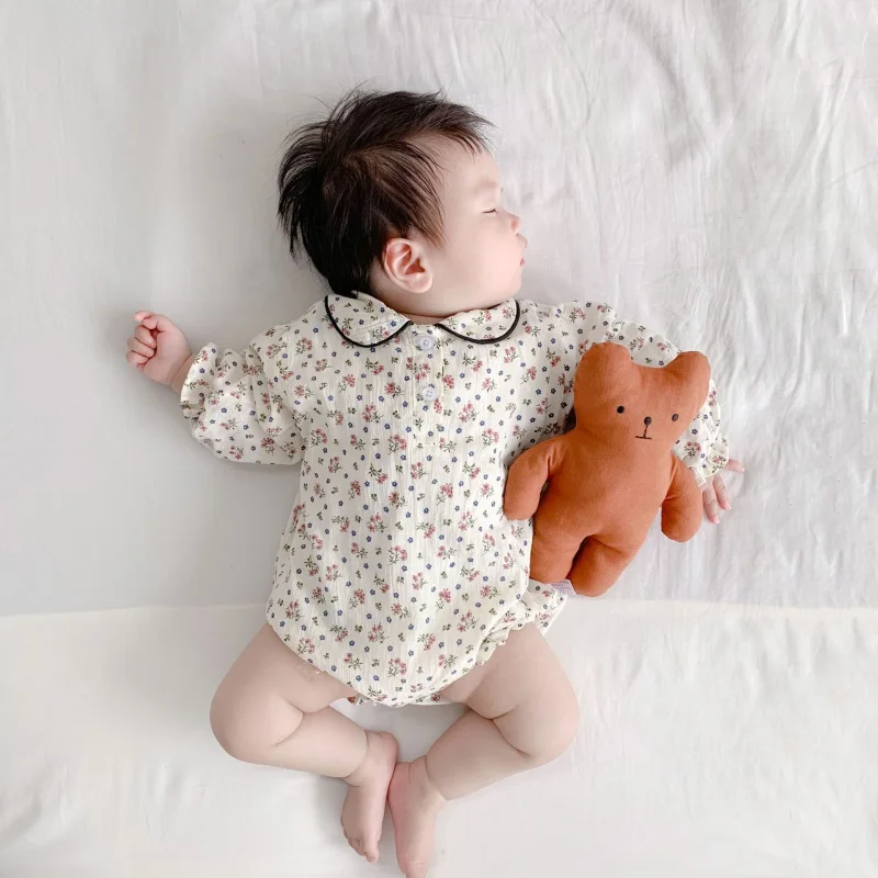 Baby Romper And Hat 2021 New Toddler Infant Newborn Baby Girls Kids Long Sleeve Romper 0-24M
Baby Romper And Hat 2021 New Toddler Infant Newborn Baby Girls Kids Long Sleeve Romper 0-24M