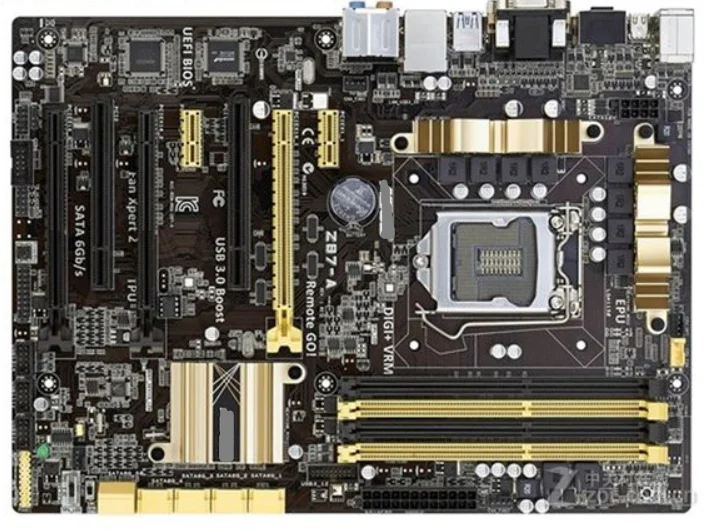 original motherboard Z87-A LGA 1150 DDR3 i3 i5 i7 DDR3 32GB -compatible DVI VGA USB3.0 motherboard
original motherboard Z87-A LGA 1150 DDR3 i3 i5 i7 DDR3 32GB -compatible DVI VGA USB3.0 motherboard