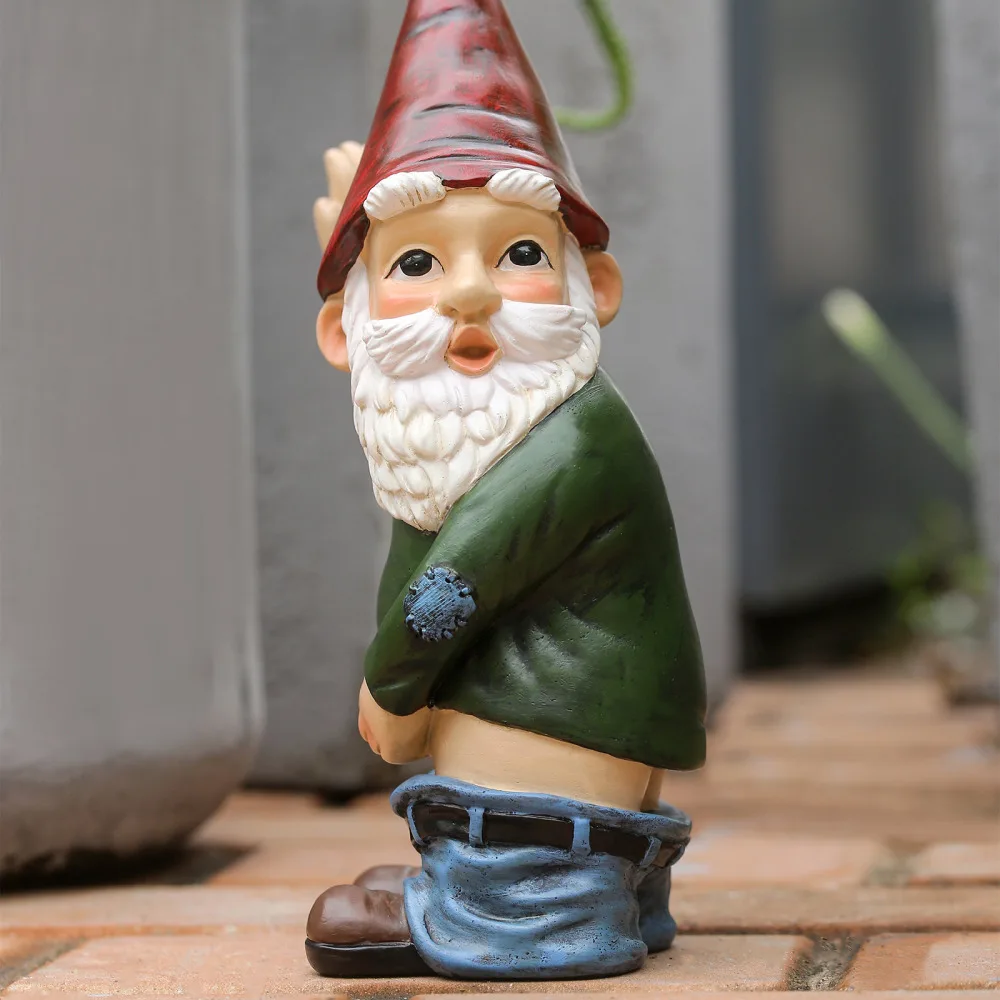 Home Decoration Garden Decorations Gnome Statue Small Ornaments Cute For Outdoor Gardens Creativity Resin Crafts Cycling Dwarfs
Home Decoration Garden Decorations Gnome Statue Small Ornaments Cute For Outdoor Gardens Creativity Resin Crafts Cycling Dwarfs