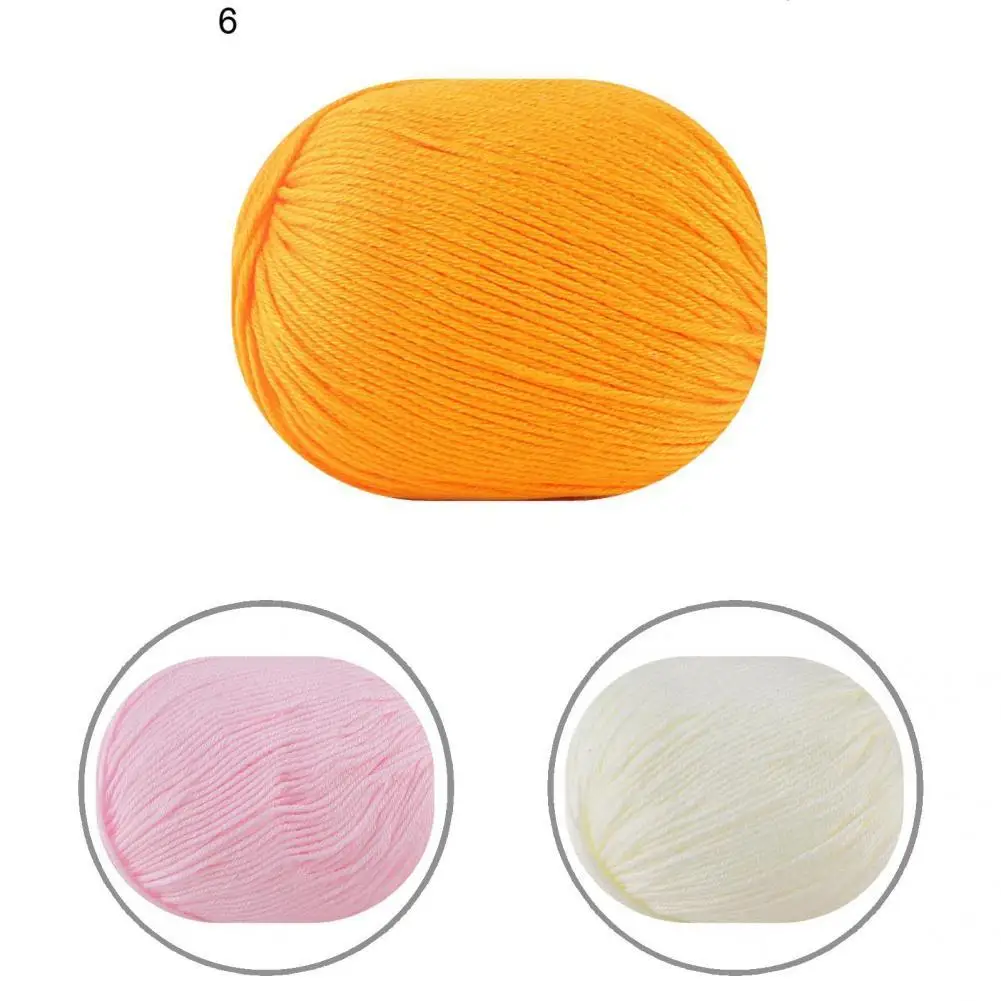 19 Styles 1 Roll Modern Multi Colors Crochet Thread Washable Yarn Skeins Comfortable to Touch for Hat
19 Styles 1 Roll Modern Multi Colors Crochet Thread Washable Yarn Skeins Comfortable to Touch for Hat
