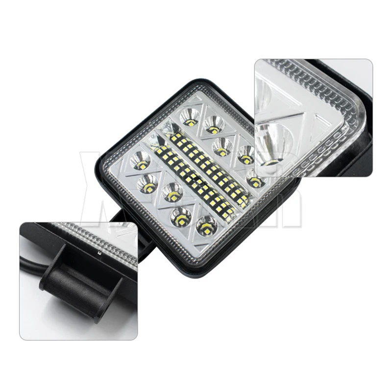 X-CAR 120W LED off-road work lamp aluminum alloy shell IP67 car modification lamp multi-purpose motorcycle modification lamp
X-CAR 120W LED off-road work lamp aluminum alloy shell IP67 car modification lamp multi-purpose motorcycle modification lamp