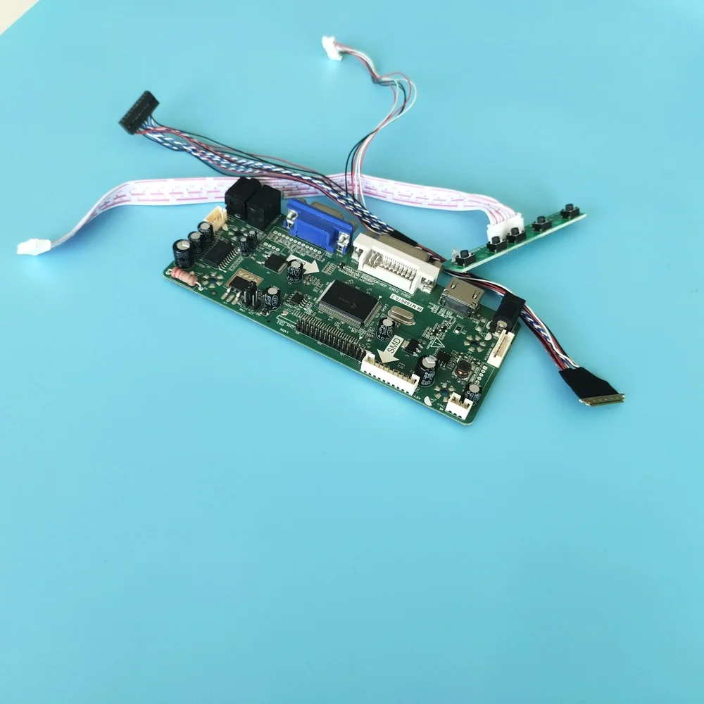 Комплект для B133XW03 V0 40pin низковольтного дифференциального сигнала VGA HDMI DVI Панель