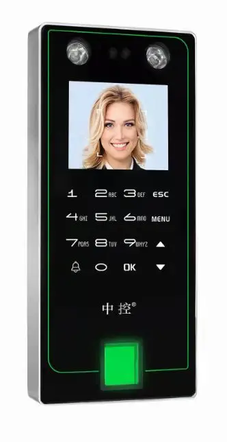 2,4 дюймов распознавание лица/отпечаток пальца/идентификационная карта/пароль идентификация по отпечатку пальца времени 
2,4 дюймов распознавание лица/отпечаток пальца/идентификационная карта/пароль идентификация по отпечатку пальца времени